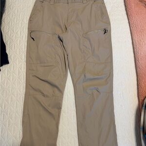 Men's Versatile Tan Cargo Pants